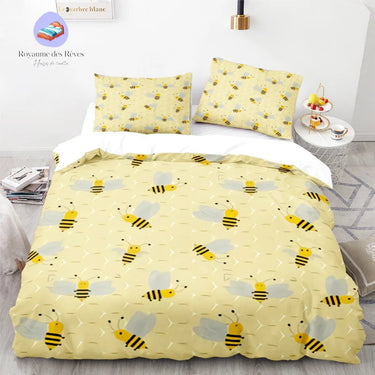 Parure de Lit Abeilles